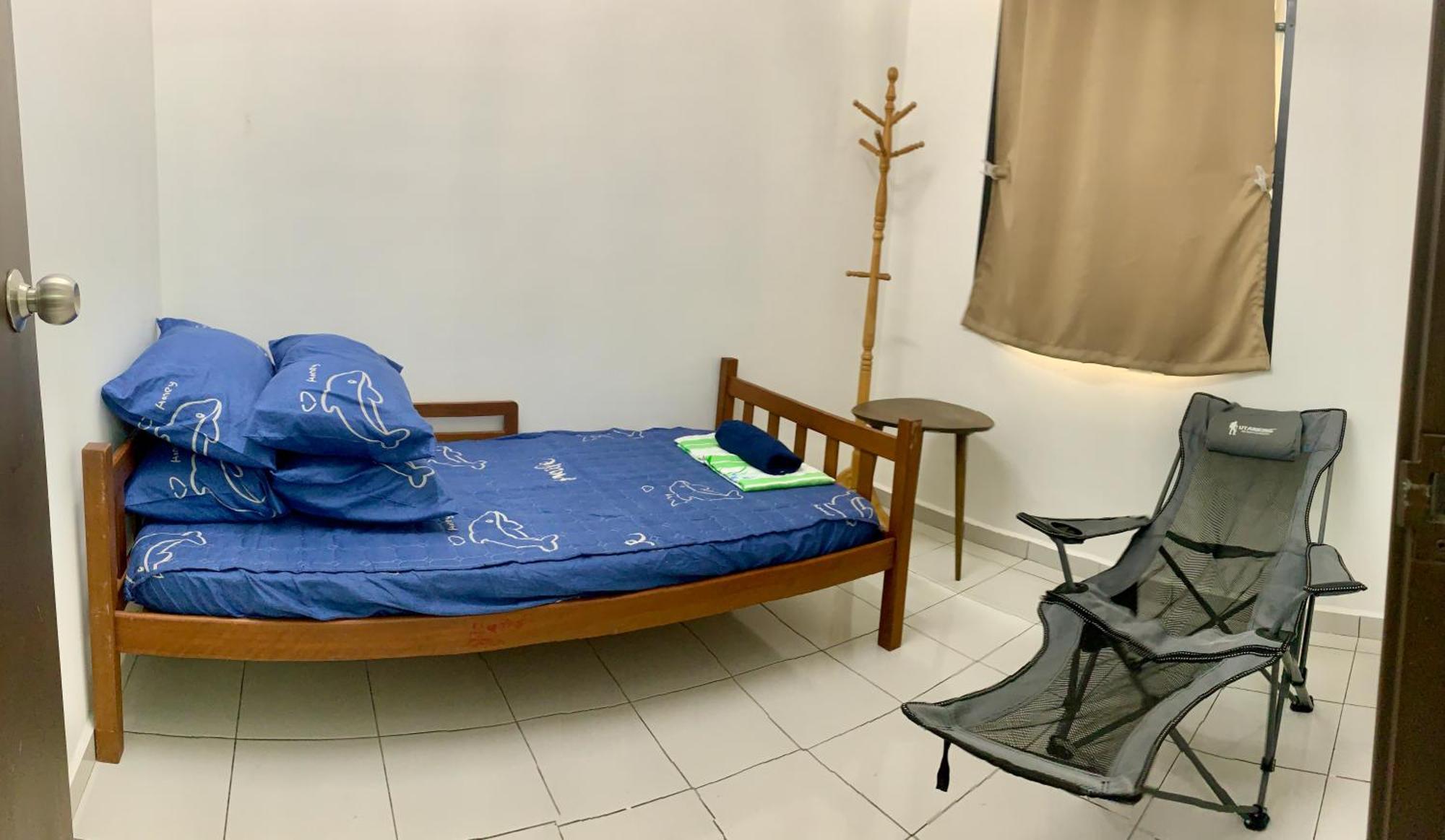 Homestay Cikgu Nora Near Uthm Kptm Kktm Ipg Moslim Onli Kampong Seri Gading المظهر الخارجي الصورة